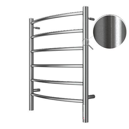 Классик П6 500х650 Электро Полотенцесушитель TERMINUS Сатин Находка - фото 3