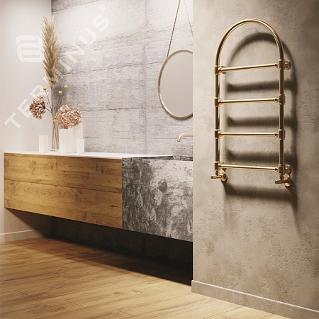 Версаль П4 500*930 Бронза Полотенцесушитель Находка - фото 4