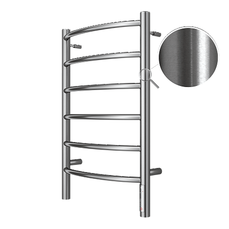 Классик П6 400х650 Электро Полотенцесушитель TERMINUS Сатин Находка - фото 3 Классик П6 400х650 Электро Полотенцесушитель TERMINUS Сатин Находка - фото 3