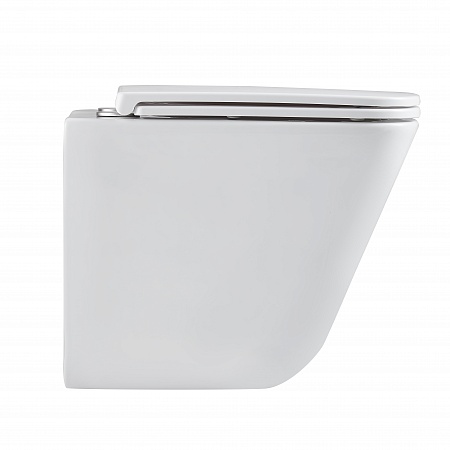 Подвесной унитаз безободковый Terminus Ватикан Монолит 490х340 белый Находка - фото 4 Подвесной унитаз безободковый Terminus Ватикан Монолит 490х340 белый Находка - фото 4