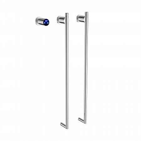 Рондо П2 350х760 электро Полотенцесушитель TERMINUS Нержавеющая сталь Находка - фото 1