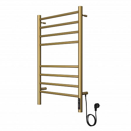 Аврора П8 500х800 электро КС ЗОЛОТО АРТ Полотенцесушитель TERMINUS Находка - фото 1