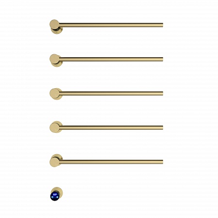 Аккорд П5 500х800 электро Полотенцесушитель TERMINUS Брашированное золото Находка - фото 2 Аккорд П5 500х800 электро Полотенцесушитель TERMINUS Брашированное золото Находка - фото 2