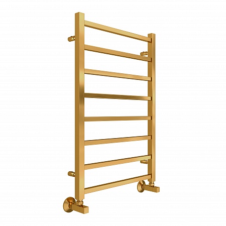 Ватикан П8 500х800 Полотенцесушитель TERMINUS Брашированное золото Находка - фото 1