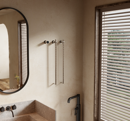 Рондо П2 350х760 электро Полотенцесушитель TERMINUS Нержавеющая сталь Находка - фото 6