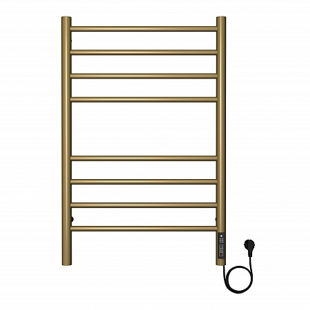 Аврора П8 500х800 электро КС ЗОЛОТО АРТ Полотенцесушитель TERMINUS Находка - фото 2