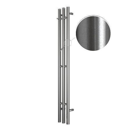 Стойка электро TRES круг1200 TERMINUS Сатин Находка - фото 3