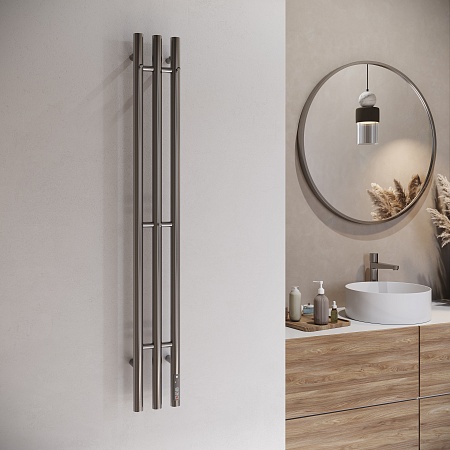 Стойка электро TRES круг1200 TERMINUS Оружейная сталь Находка - фото 3