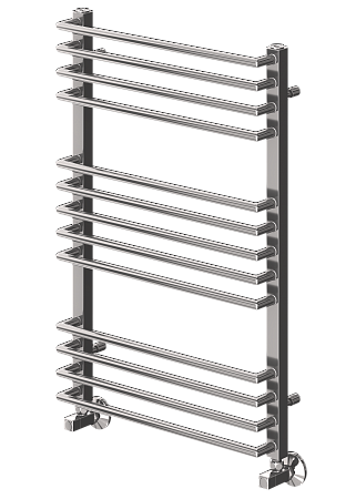 Арт П13 500х800 Полотенцесушитель  TERMINUS  Находка - фото 1