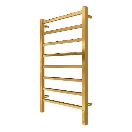 Ватикан П8 500х850 Электро Полотенцесушитель TERMINUS Брашированное золото Находка - фото 1