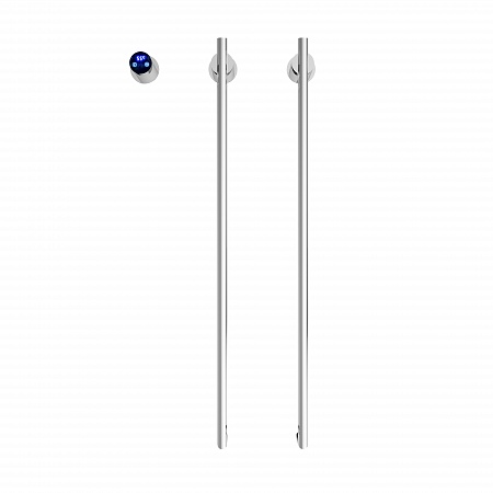 Рондо П2 350х760 электро Полотенцесушитель TERMINUS Нержавеющая сталь Находка - фото 2