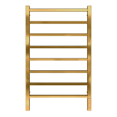 Ватикан П8 500х850 Электро Полотенцесушитель TERMINUS Брашированное золото Находка - фото 2