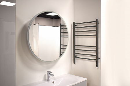 Аврора П8 500х800 электро КС ГРАФИТ Полотенцесушитель TERMINUS Находка - фото 3