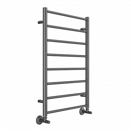 Аврора П8 500х800 Полотенцесушитель TERMINUS Оружейная сталь Находка - фото 1