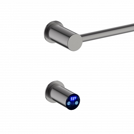 Аккорд П5 500х800 электро Полотенцесушитель TERMINUS Оружейная сталь Находка - фото 3