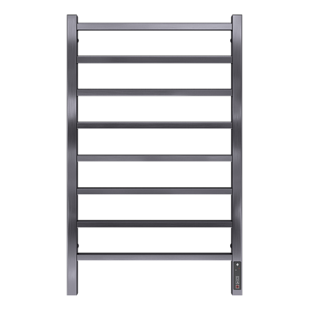 Ватикан П8 500х850 Электро Полотенцесушитель TERMINUS Оружейная сталь Находка - фото 2