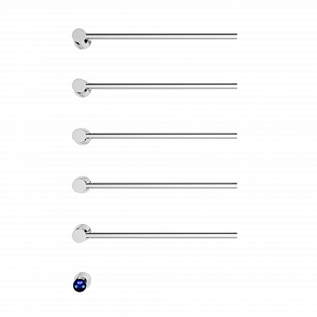 Аккорд П5 500х800 электро Полотенцесушитель TERMINUS Нержавеющая сталь Находка - фото 2