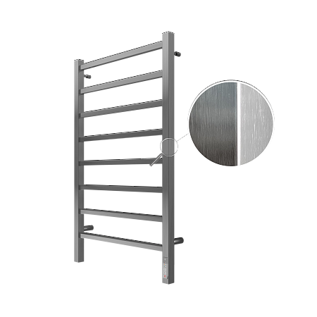 Ватикан П8 500х850 Электро Полотенцесушитель TERMINUS Сатин Находка - фото 3