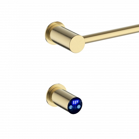 Аккорд П5 500х800 электро Полотенцесушитель TERMINUS Брашированное золото Находка - фото 3 Аккорд П5 500х800 электро Полотенцесушитель TERMINUS Брашированное золото Находка - фото 3