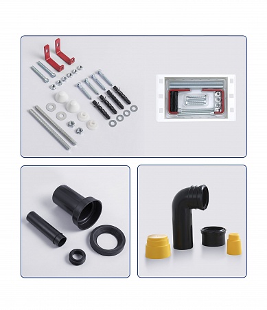 Сенсорная система инсталляции для подвесного унитаза 500х1125 (3 в 1) Terminus Находка - фото 7