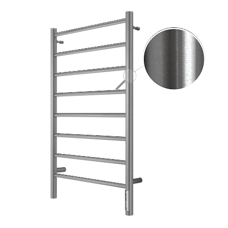 Аврора П8 500х850 Электро Полотенцесушитель TERMINUS Сатин Находка - фото 3