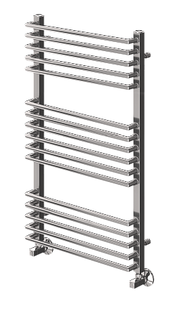 Арт П16 500х1000 Полотенцесушитель  TERMINUS Находка - фото 1