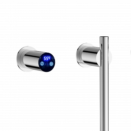 Рондо П2 350х760 электро Полотенцесушитель TERMINUS Нержавеющая сталь Находка - фото 4