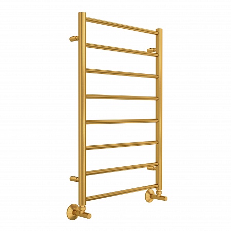 Аврора П8 500х800 Полотенцесушитель TERMINUS Брашированное золото Находка - фото 1