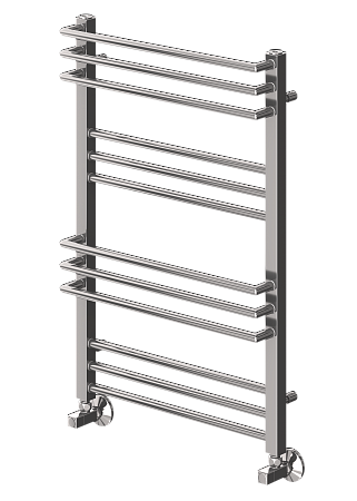 Кельн П12 500х800 Полотенцесушитель  TERMINUS Находка - фото 1