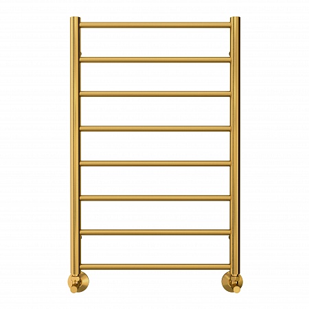 Аврора П8 500х800 Полотенцесушитель TERMINUS Брашированное золото Находка - фото 2