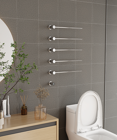 Аккорд П5 500х800 электро Полотенцесушитель TERMINUS Нержавеющая сталь Находка - фото 5