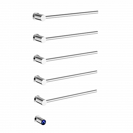 Аккорд П5 500х800 электро Полотенцесушитель TERMINUS Нержавеющая сталь Находка - фото 1