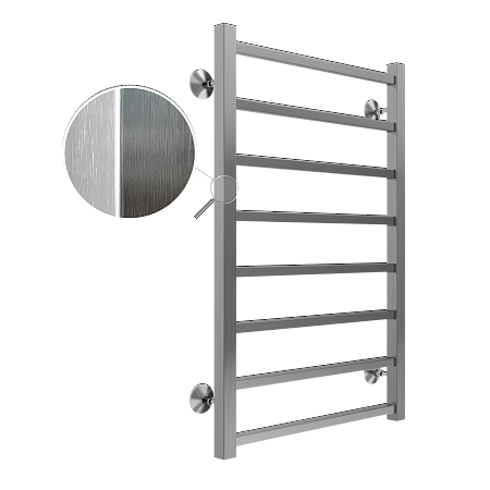 Ватикан П8 500х800 Полотенцесушитель TERMINUS Сатин Находка - фото 3